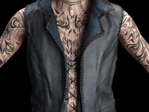 V - Devil May Cry 5 3D Model