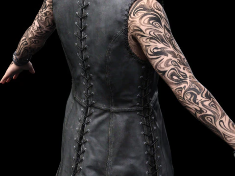 V - Devil May Cry 5 3D Model