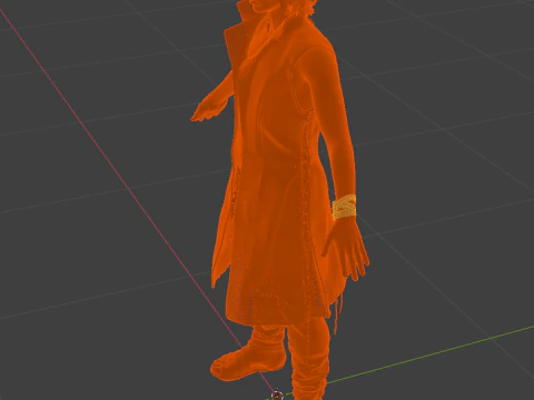 V - Devil May Cry 5 3D Model
