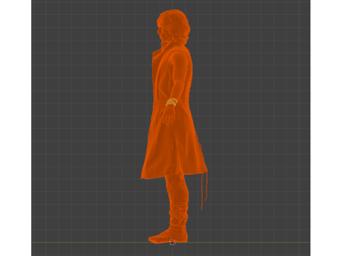 V - Devil May Cry 5 3D Model