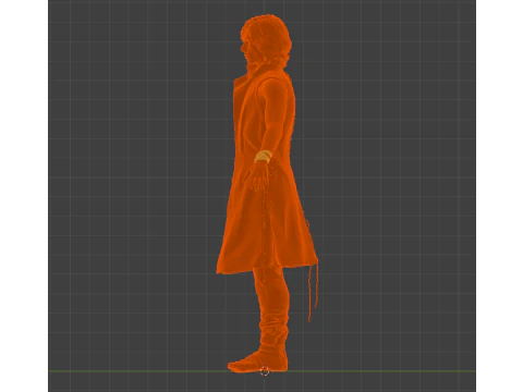 V - Devil May Cry 5 3D Model