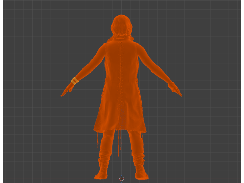 V - Devil May Cry 5 3D Model