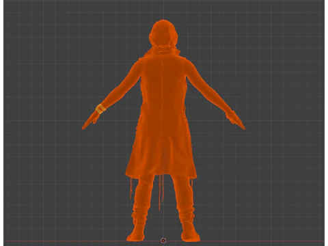 V - Devil May Cry 5 3D Model