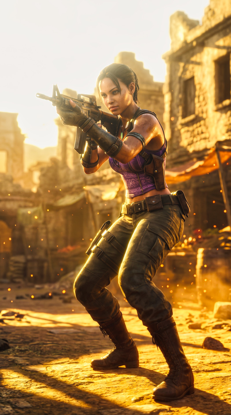 Savanların &Ouml;nc&uuml;s&uuml; Sheva Alomar 3D Model .c4d .max .obj .3ds .fbx .stl .blend 