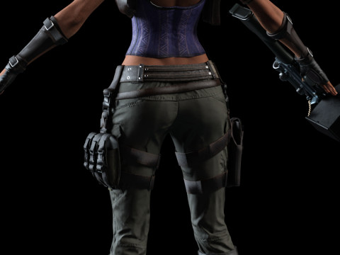 Savanların &Ouml;nc&uuml;s&uuml; Sheva Alomar 3D Model