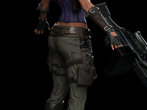 サバンナス ヴァンガード シェバ アロマー 3Dモデル