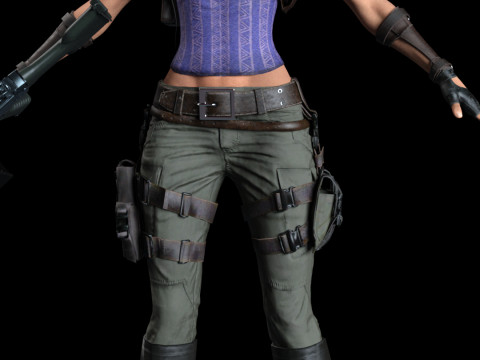 Savanların &Ouml;nc&uuml;s&uuml; Sheva Alomar 3D Model