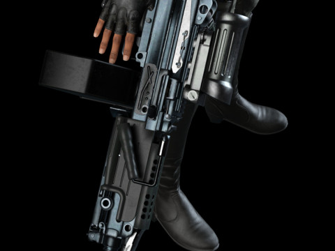 Savanların &Ouml;nc&uuml;s&uuml; Sheva Alomar 3D Model