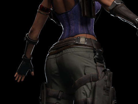 Savanların &Ouml;nc&uuml;s&uuml; Sheva Alomar 3D Model