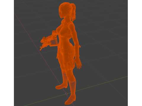 Savanların &Ouml;nc&uuml;s&uuml; Sheva Alomar 3D Model