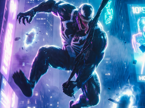 Venin mortel de symbiote Modèle 3D