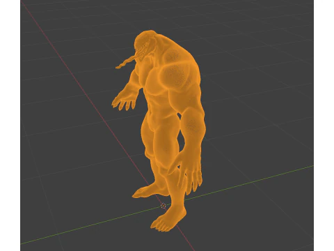 Lethal Symbiote Venom 3D Model