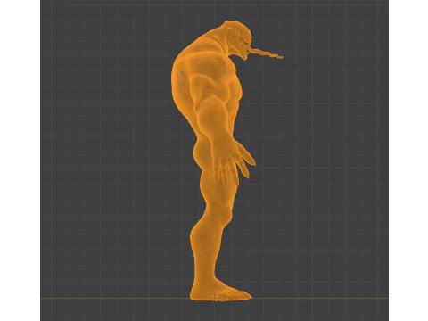 Lethal Symbiote Venom 3D Model