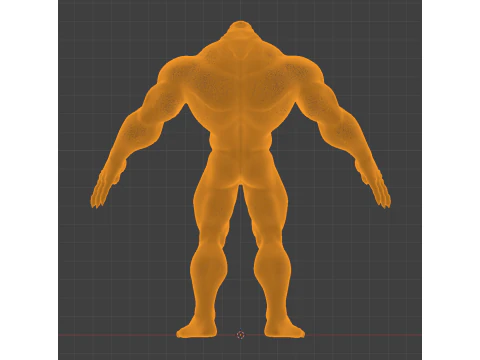 Lethal Symbiote Venom 3D Model