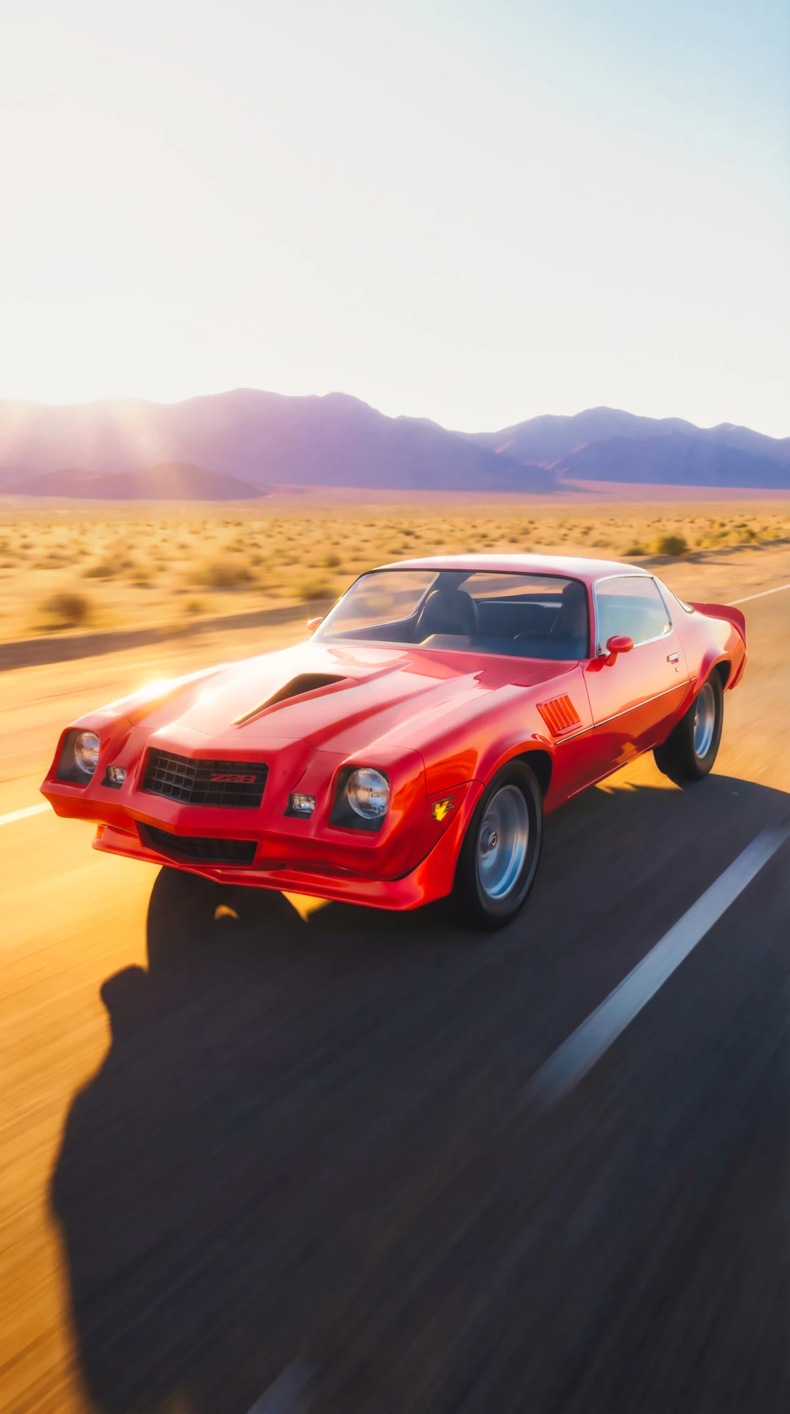 Vintage Velocity 1979 Chevrolet Camaro Z28 3D Model .c4d .max .obj .3ds .fbx .stl .blend 