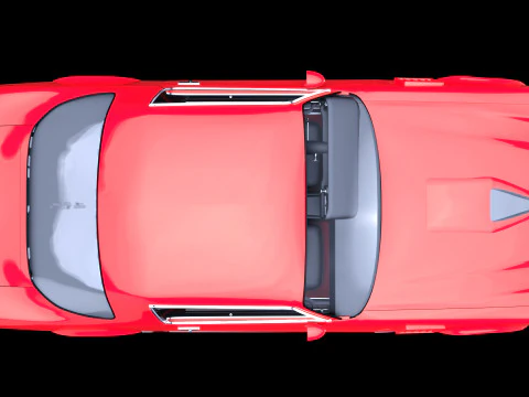 Vintage Velocity 1979 Chevrolet Camaro Z28 3D Model