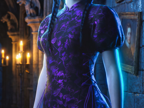 Quarta-feira A Sombra do Nunca Mais Modelo 3D