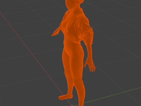 The Gilded Guardian Atomic Heart Twin 3D Model