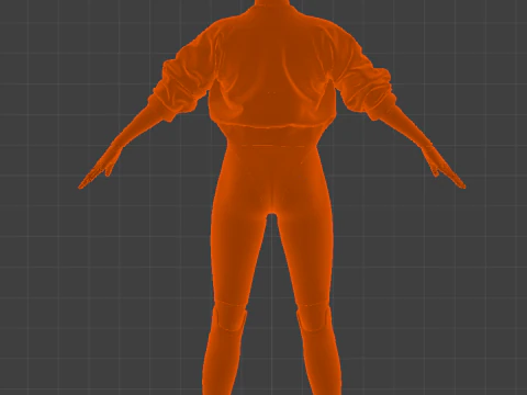 The Gilded Guardian Atomic Heart Twin 3D Model