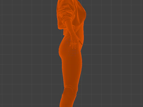 The Gilded Guardian Atomic Heart Twin 3D Model