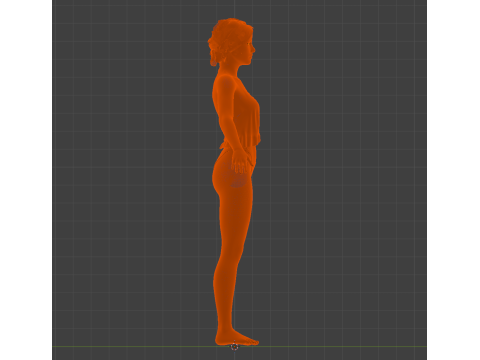 उत्तरजीवी लचीलापन ऐली विलियम्स 3D मॉडल