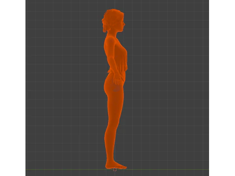 The Survivors Resilience Ellie Williams 3D Model