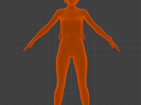 The Survivors Resilience Ellie Williams 3D Model