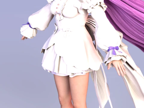 EVE - Protocol Angel 3D Model