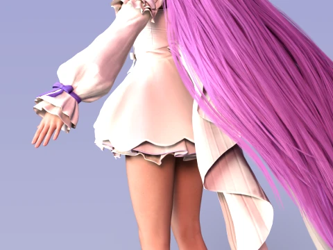 EVE - Protocol Angel 3D Model