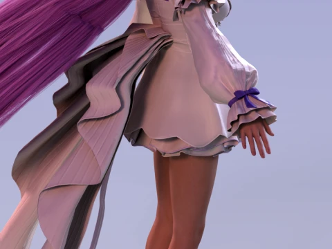 EVE - Protocol Angel 3D Model