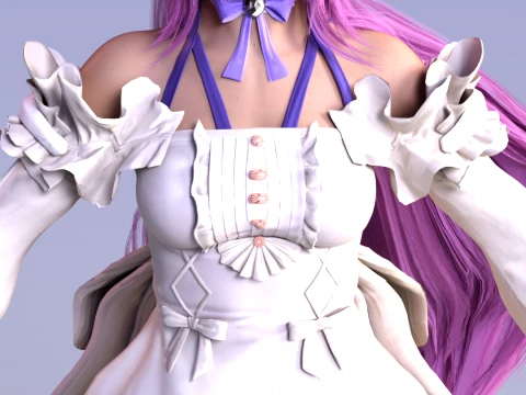 EVE - Protocol Angel 3D Model