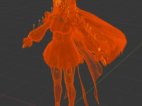EVE - Protocol Angel 3D Model