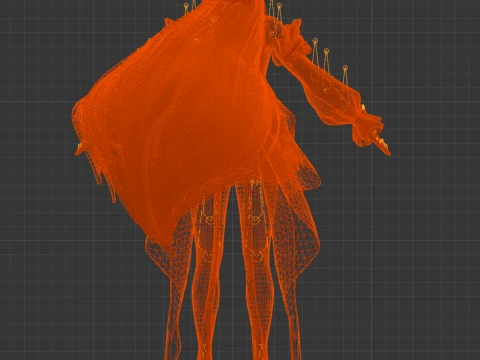 EVE - Protocol Angel 3D Model