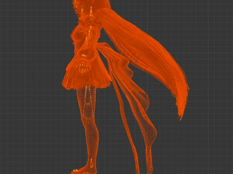 EVE - Protocol Angel 3D Model