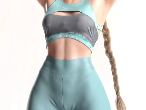 Cammy White - Tactical Athleisure Edition 3D Model