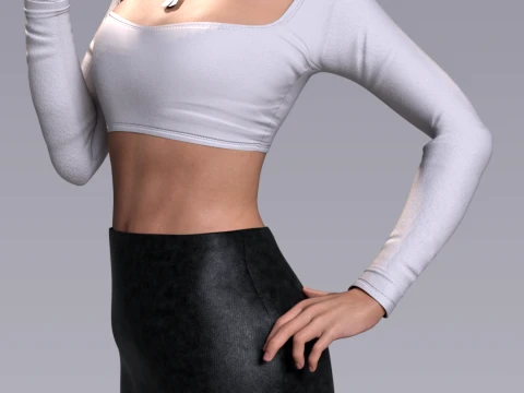 Ada Wong El plano de una edici&oacute;n de aparejo t&eacute;cnico esp&iacute;a Modelo 3D