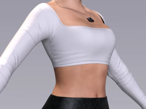 Ada Wong The Blueprint of a Spy Technical Rigging Edition 3D Model
