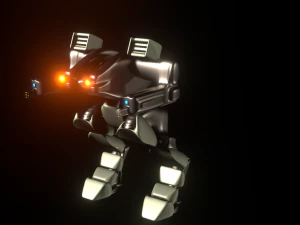 Robot 3D Model