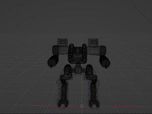 Robot 3Dモデル