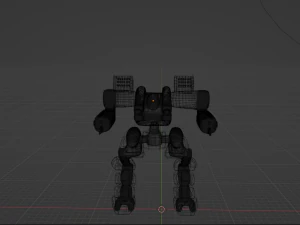 Robot 3D Model
