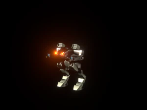 Robot 3D Model