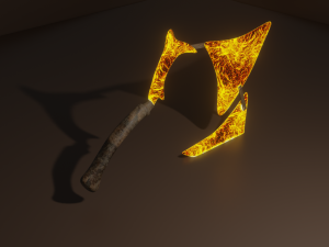 AXE 3D मॉडल