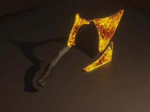AXE 3D Model