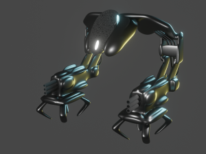 Robot 3D Model