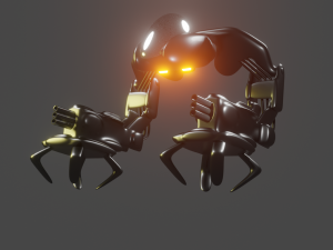 Robot 3D Model