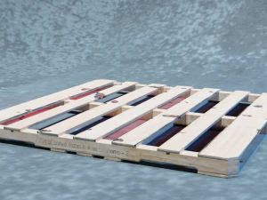 Paleta Stany Zjednoczone Obszar Oklahoma - 2 Model 3D