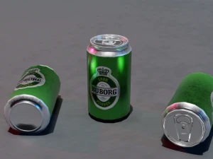 Puszka piwa Model 3D