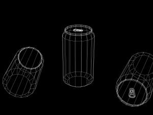 Beer can 3D 모델