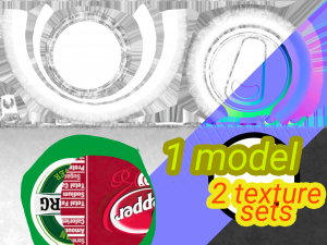 Beer can 3D 모델