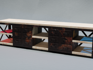 Workbench 3D 모델